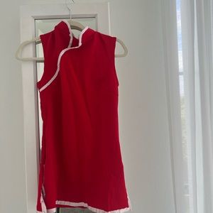 Sakura costume dress with accessories size Small brand new never used!